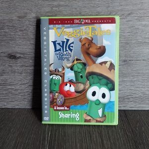 Veggietales Lyle the Kindly Viking DVD A Lesson In Sharing